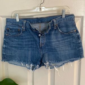 Authentic Levi 501 Cutoff Shorts - Daisy Dukes!